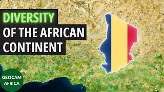 The Geography of Chad (in under 5 minutes)