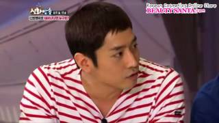 Shinhwa Broadcast Cut - Yesung trolled Shinhwa.flv