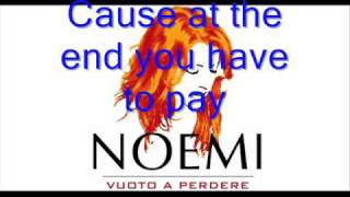 Vuoto a perdere-Noemi ENG SUB (ONE-WAY GLASS)