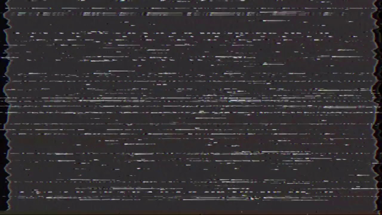 Vhs Static Texture Signal Niose Grain Damaged Glitch Video Background