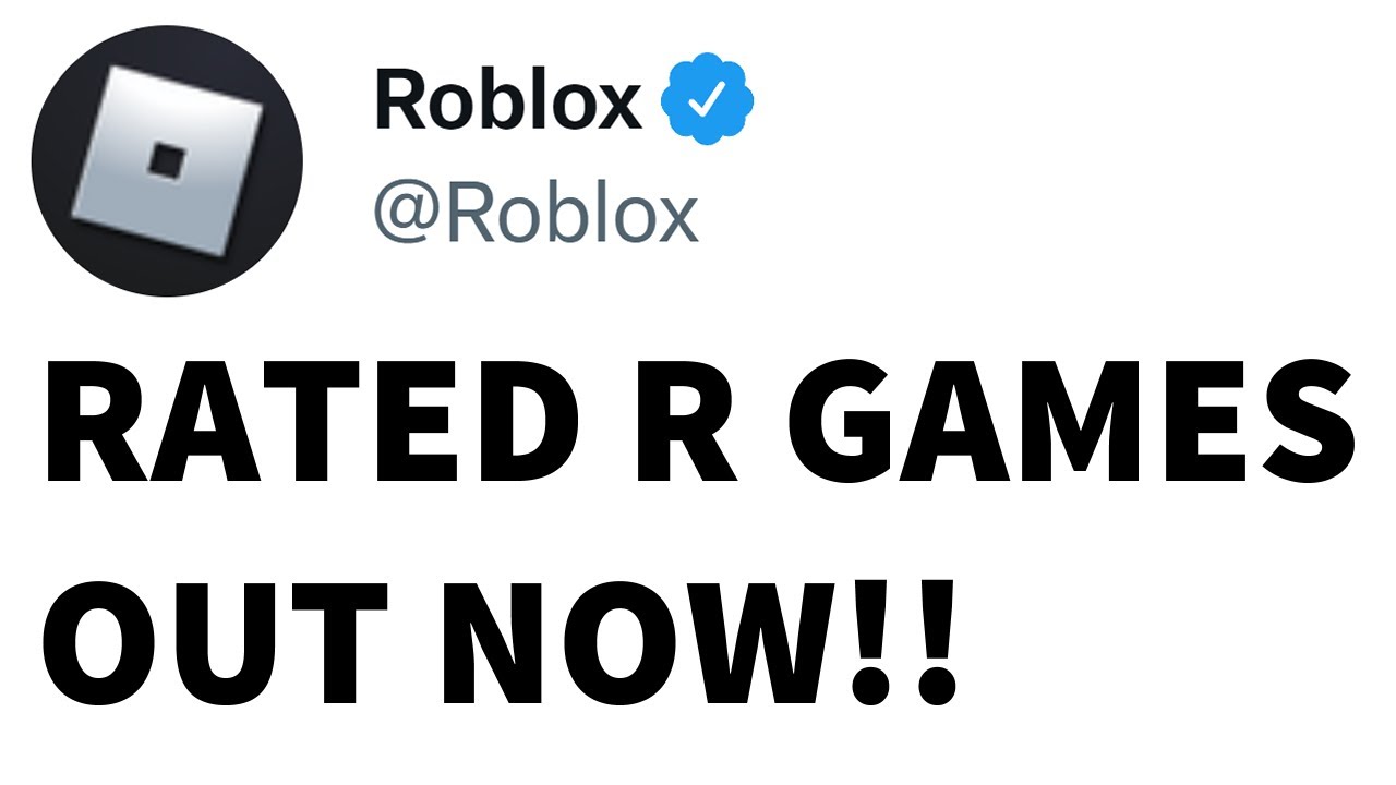 ROBLOX RATED R GAMES - YouTube