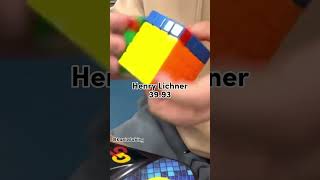 The Fastest 5x5 Rubik's Cube Solves In The World #shorts