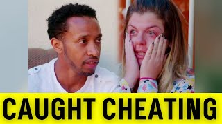 Biniyam Caught CHEATING on Ari on 90 Day Fiance.