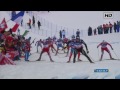 men s 30 km skiathlon val di fiemme 2013 incredible dario cologna cut