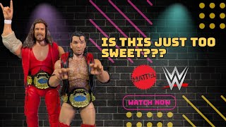 Mattel WWE Ultimate Edition Ringside Collectibles Exclusive The Outsiders Toy Review