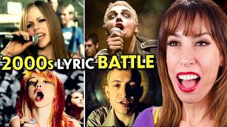 Millennials Guess The 2000s Rock From The Lyrics! | Lyric Battle