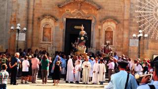 Inizio processione Festa Madonna dell'Uragano Diso (LE) - 10 Settembre 2014