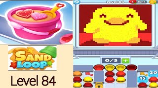 Sand loop level 84 chick walkthrough solution