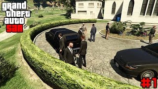 GTA 5 Roleplay | SA'R #1 | The Funeral