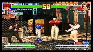 ザ・キング・オブ・ファイターズ98　シェルミーの超必殺技　　Super finisher of KOF98 Shermie