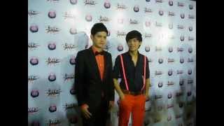 BangAwards TaoKacha ถ่ายรูปคู่ก่อนเข้างาน