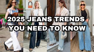 How To Wear Jeans in 2025:  Trending Now and Will Be Big