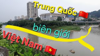 Khám phá cửa khẩu Cốc Lếu Lào Cai |Explore Lao Cai border gate |chinhvlog