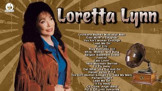 Loretta Lynn Greatest Hits Playlist - Best songs of Loretta Lynn Top Hits Classic Country Music