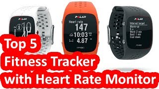 Top 5 Best Fitness Tracker with Heart Rate Monitor 2019 - 2020