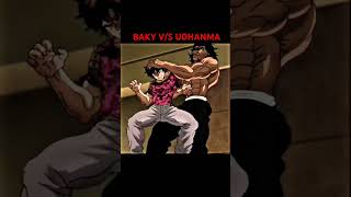 BAKI V/S U0HANMA FIGHT #anime tube#