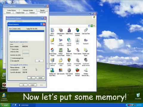 How to Get more Ram (xp & vista & 7) Tutorial ☆ How to Get more Ram (xp & vista & 7) Tutorial ☆