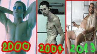 The truth behind Christian Bale's insane body transformations