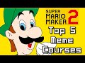 Super Mario Maker 2 Top 5 MEMES Courses (Switch)