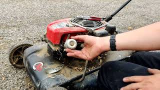 Troy-Bilt Lawn Mower Carburetor Repair