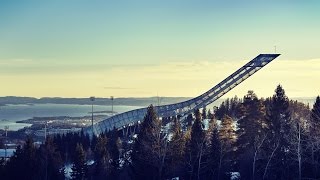 Holmenkollen Zipline // 2015 POV Full HD