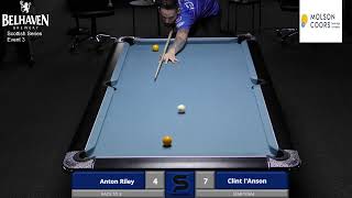 Belhaven Saltire Series Event 3 Quarters and Semis - Main Table