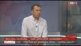 Skolēnu uzvedība - kam jāpievērš uzmanība? Intervija ar Nilu Saksu Konstantinovu