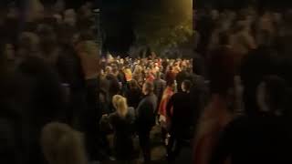 RTV Cetinje - Protest Podgorica