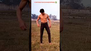 BACKHANDSPRING सीखें आसानी से ✅😱 #trending #shorts #viral #backhandspring #tutorial #shortvideo