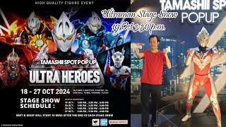 2024 TAMASHII SPOT POP UP x ULTRA HEROES at MyTOWN Shopping Centre (Feat. Syahmir)