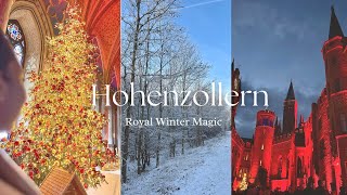 Royal Winter Magic ✨ enjoying winter, day at the museum \u0026 Royal Winter Magic at Hohenzollern Castle