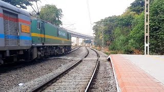 16231 Mysuru express with Kjm wag-9hc 32961 \