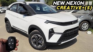 2025 New Tata Nexon Creative Plus S CNG || Nexon 2025