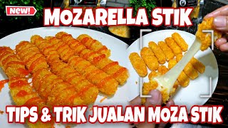 SETELAH TAU RESEP INI JUALAN KAMU PASTI LARIS !!! | STIK MOZARELLA SUPER MOLOORRR JUAL RP 2000