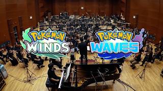 Pokémon Winds and Pokémon Waves | Main Theme Recording – Behind the Scenes 🎼
