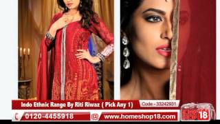 Homeshop18.com - Indo Ethnic Range By Riti Riwaz ( Pick Any 1)