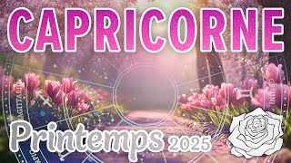 🌷CAPRICORNE PRINTEMPS 2025 - UNE FIN DE CYCLE