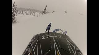 Sledding north of P.G.