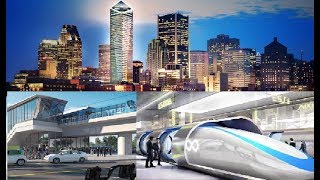 Montreal's Future Transportation Project: A $6BN REM Automated Train \u0026 Hyperloop Line: Future Canada