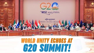 'Vasudhaiva Kutumbakam' resonates at G20 Summit in New Delhi