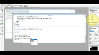 Visual basic 6.0 | NGO Project 'Showing data in related fields using ListView' | CodeLearning