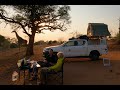 Sunrise and wake up - Ihaha camp - Chobe - Botswana - Timelapse