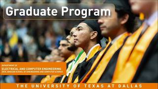 UTD Summer/Fall 2026 Graduate Orientation (Masters, PHD's and Fast Track Students)