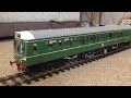 dapol o gauge class 121 bubble car dcc sound review bargain