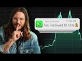 How to turn WhatsApp into a side hustle...