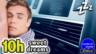 Fall Asleep Instantly with This White Noise | Soothing Car Heater Sound for Sleeping or Relaxing