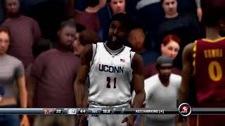 #13 Iona vs #4 UCONN - NCAA West First Round - College Hoops NCAA 2K8 2023