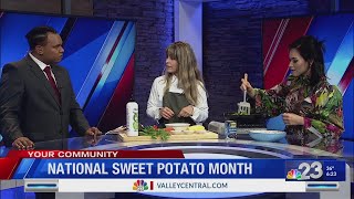 National Sweet Potato Month