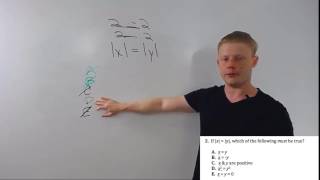 ACT Math: Absolute Value Equations