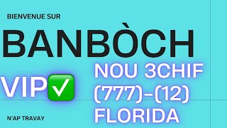 NOU FRAPE 3CHIF (777)-(12)-FLORIDA FELICITATION PROBABILITÉ SOIR 04 JANVIER 2025